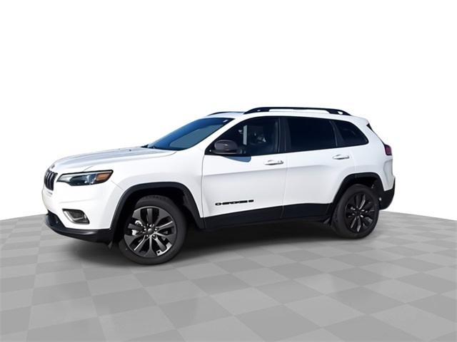 used 2021 Jeep Cherokee car, priced at $21,157