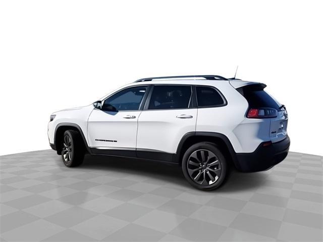 used 2021 Jeep Cherokee car, priced at $21,157