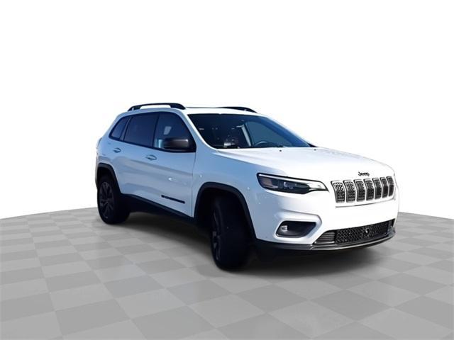 used 2021 Jeep Cherokee car, priced at $21,157