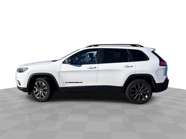 used 2021 Jeep Cherokee car, priced at $21,157