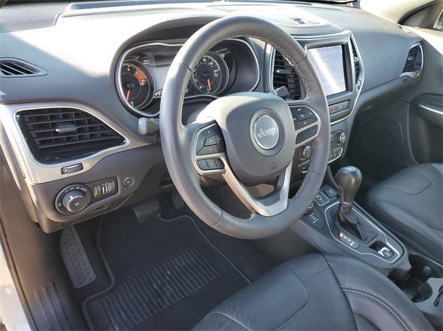 used 2021 Jeep Cherokee car, priced at $21,157