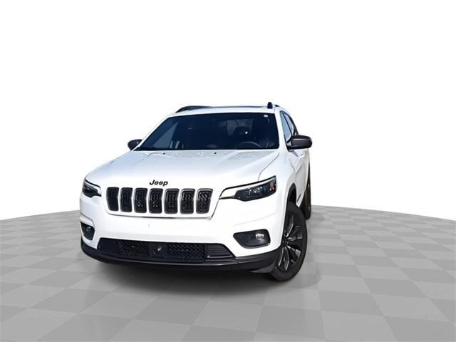 used 2021 Jeep Cherokee car, priced at $21,157