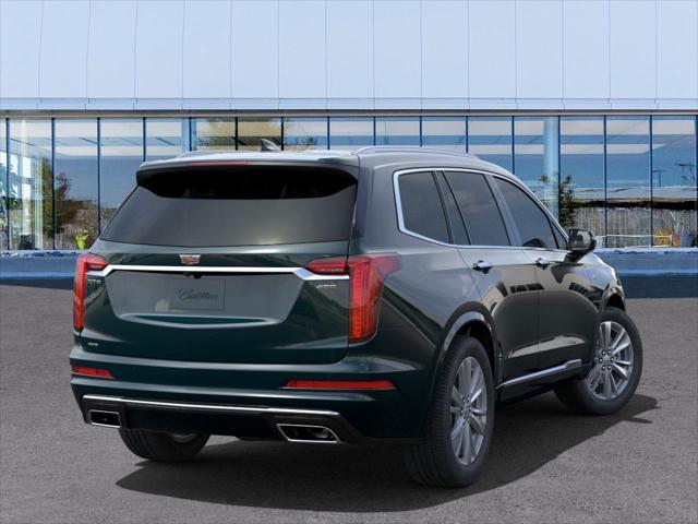 new 2025 Cadillac XT6 car, priced at $55,115