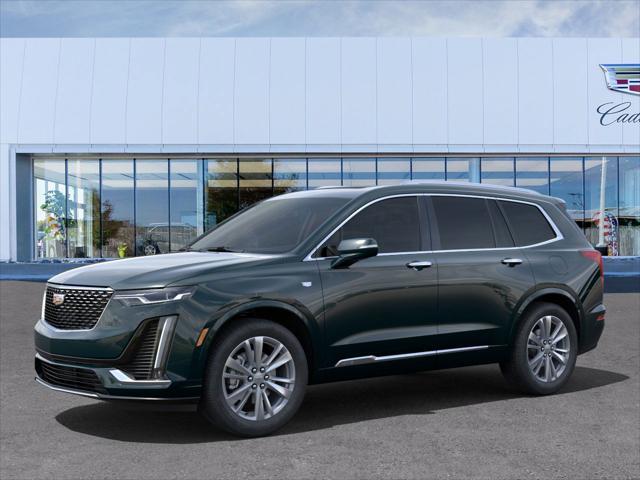 new 2025 Cadillac XT6 car, priced at $55,115