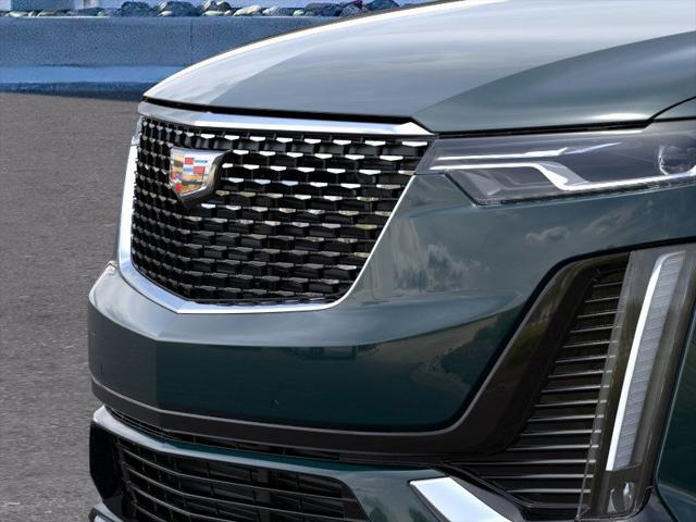 new 2025 Cadillac XT6 car, priced at $55,115