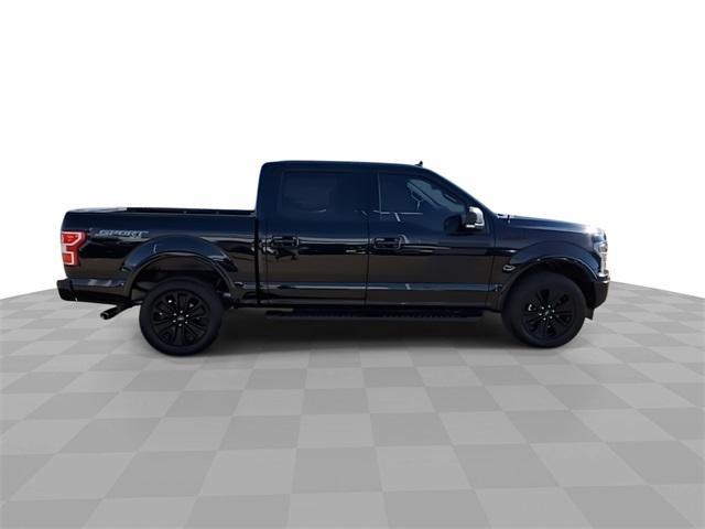 used 2020 Ford F-150 car, priced at $37,907