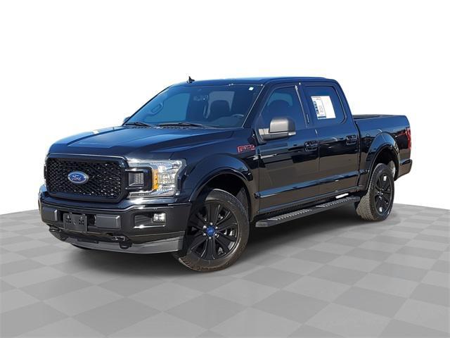 used 2020 Ford F-150 car, priced at $37,907