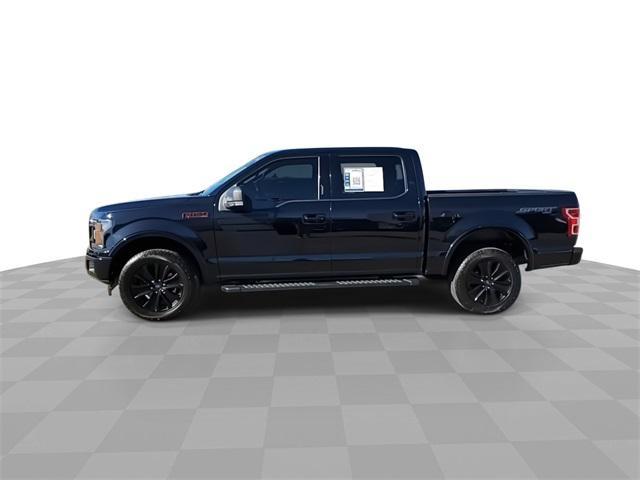 used 2020 Ford F-150 car, priced at $37,907