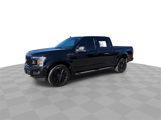 used 2020 Ford F-150 car, priced at $37,907