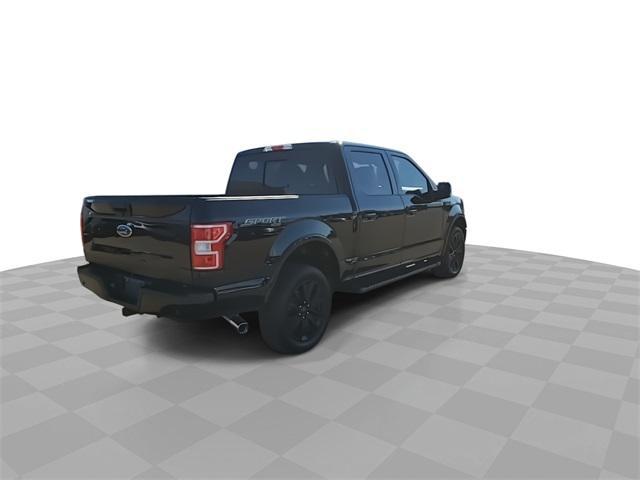 used 2020 Ford F-150 car, priced at $37,907