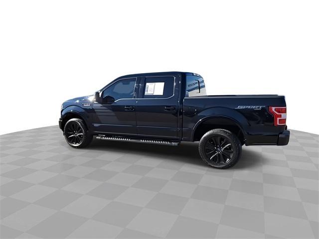 used 2020 Ford F-150 car, priced at $37,907