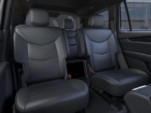 new 2025 Cadillac XT6 car, priced at $59,044