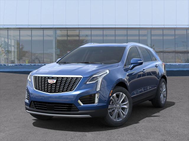 new 2025 Cadillac XT5 car, priced at $53,048
