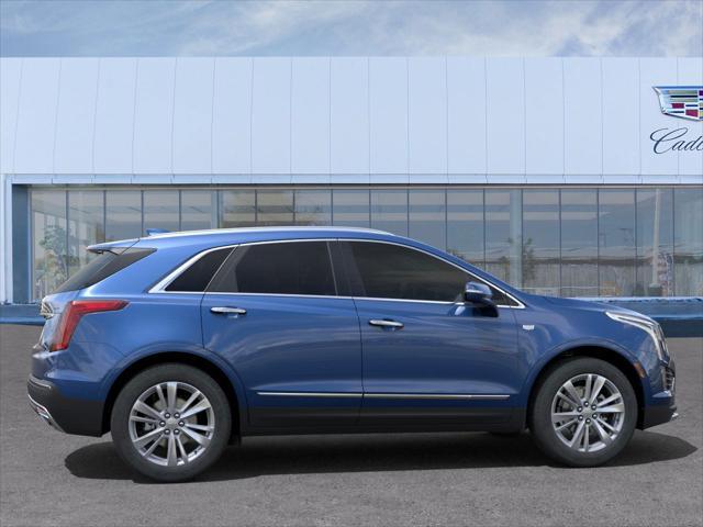 new 2025 Cadillac XT5 car, priced at $53,048