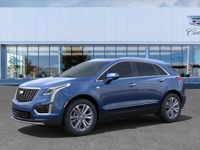 new 2025 Cadillac XT5 car, priced at $53,048