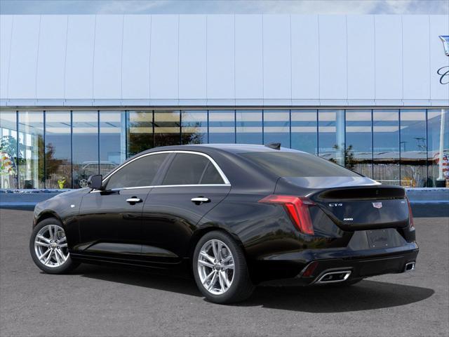 new 2025 Cadillac CT4 car, priced at $37,683