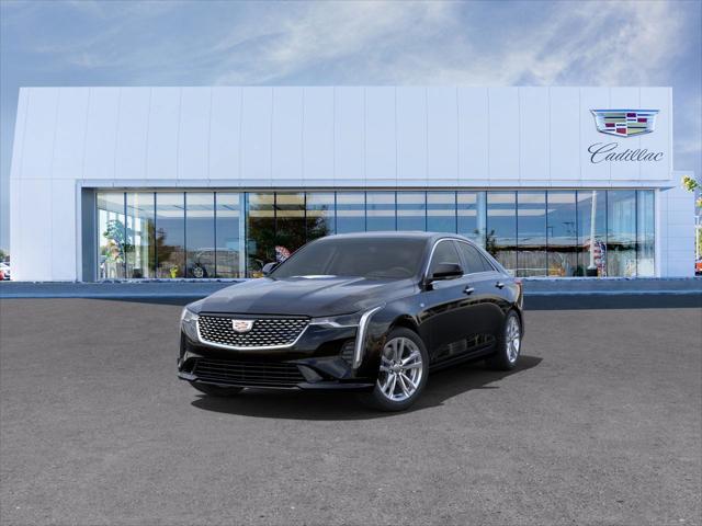 new 2025 Cadillac CT4 car, priced at $37,683