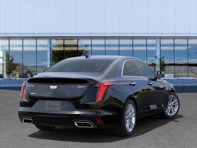 new 2025 Cadillac CT4 car, priced at $37,683