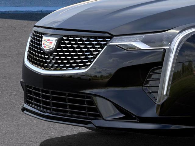 new 2025 Cadillac CT4 car, priced at $37,683