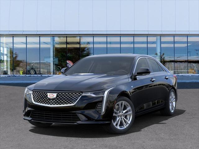 new 2025 Cadillac CT4 car, priced at $37,683