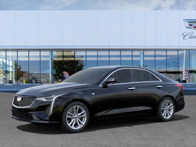 new 2025 Cadillac CT4 car, priced at $37,683