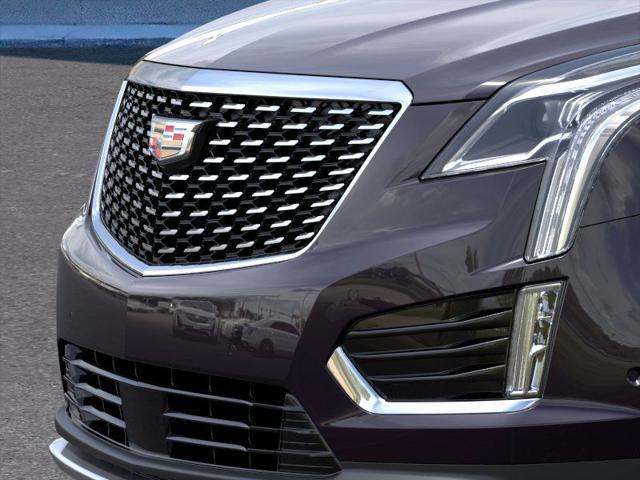 new 2025 Cadillac XT5 car, priced at $53,912