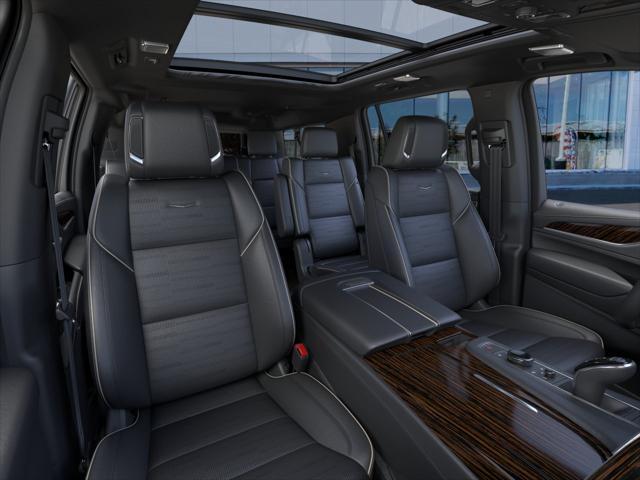 new 2024 Cadillac Escalade ESV car, priced at $98,389