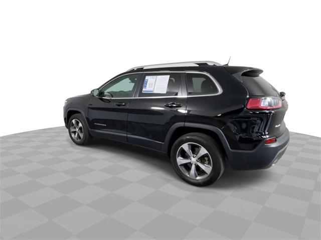 used 2020 Jeep Cherokee car, priced at $20,562