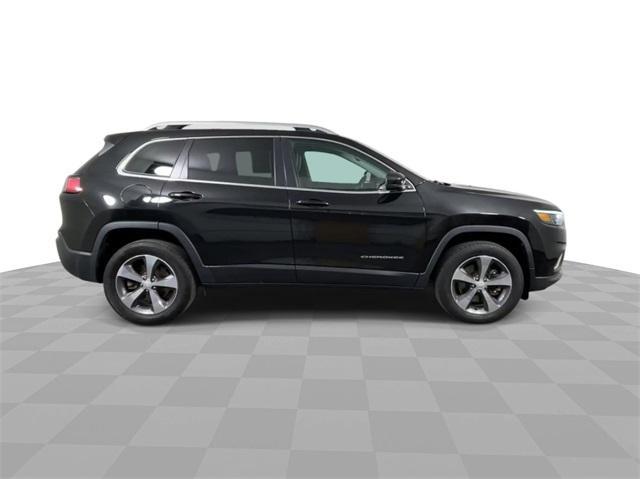 used 2020 Jeep Cherokee car, priced at $20,562