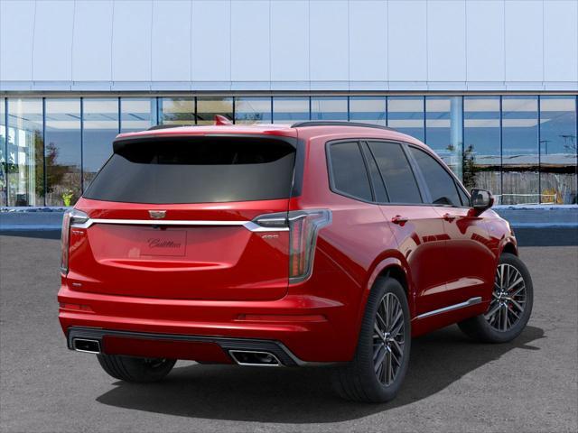 new 2025 Cadillac XT6 car, priced at $59,904