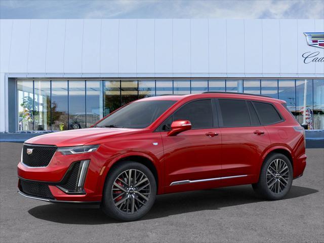 new 2025 Cadillac XT6 car, priced at $59,904