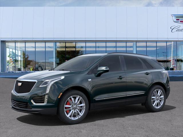 new 2025 Cadillac XT5 car, priced at $56,162