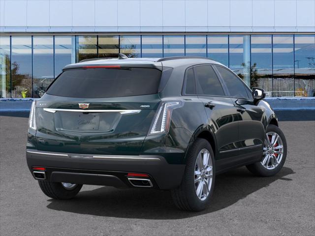 new 2025 Cadillac XT5 car, priced at $56,162