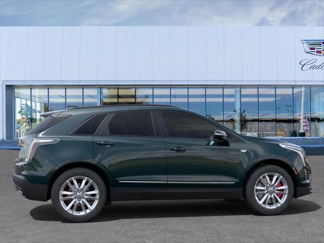 new 2025 Cadillac XT5 car, priced at $56,162