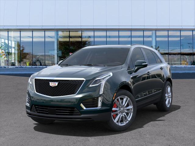 new 2025 Cadillac XT5 car, priced at $56,162