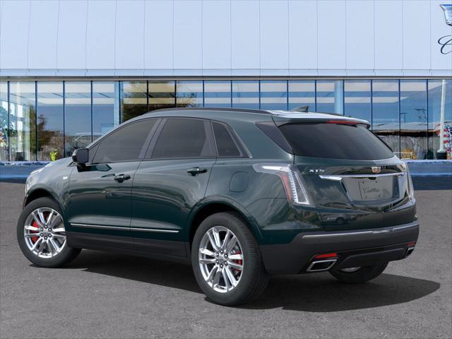 new 2025 Cadillac XT5 car, priced at $56,162