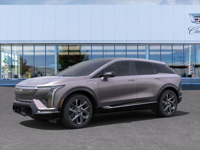 new 2025 Cadillac OPTIQ car, priced at $55,390