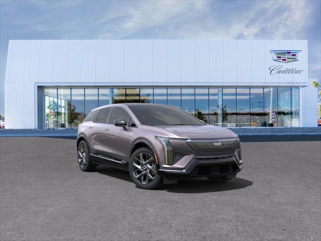 new 2025 Cadillac OPTIQ car, priced at $55,390