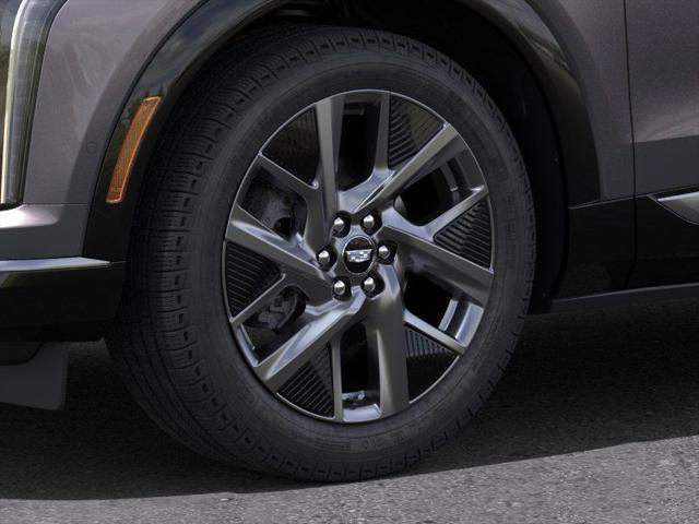 new 2025 Cadillac OPTIQ car, priced at $55,390