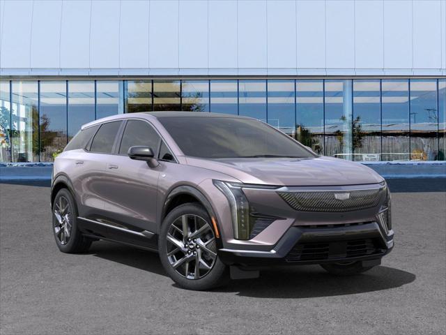 new 2025 Cadillac OPTIQ car, priced at $55,390