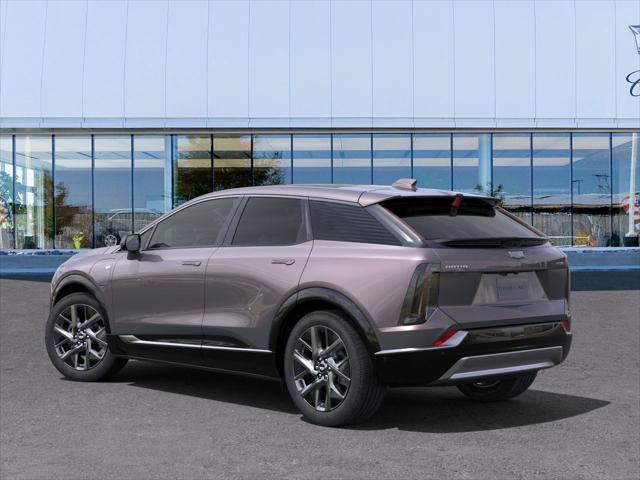 new 2025 Cadillac OPTIQ car, priced at $55,390