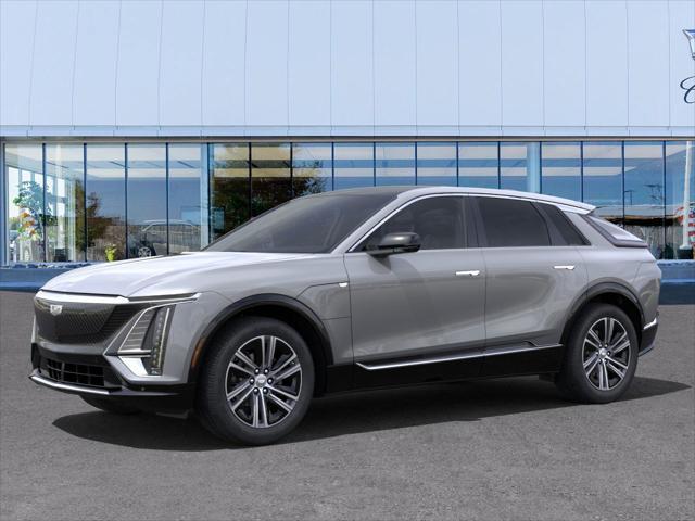 new 2025 Cadillac LYRIQ car, priced at $63,885