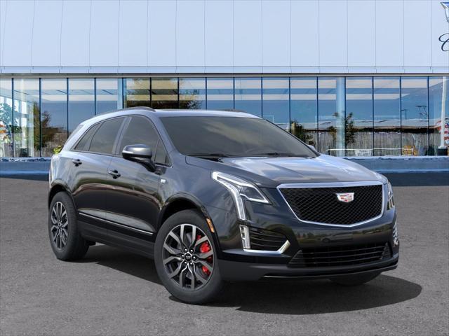 new 2024 Cadillac XT5 car, priced at $55,049