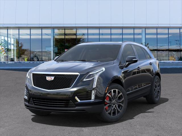 new 2024 Cadillac XT5 car, priced at $55,049