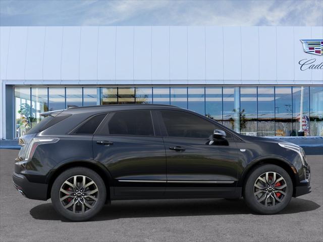 new 2024 Cadillac XT5 car, priced at $55,049