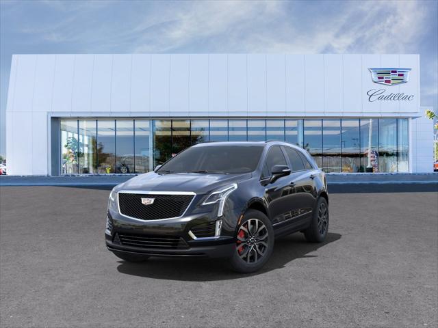 new 2024 Cadillac XT5 car, priced at $55,049