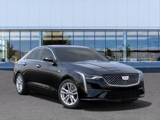 new 2025 Cadillac CT4 car, priced at $37,683