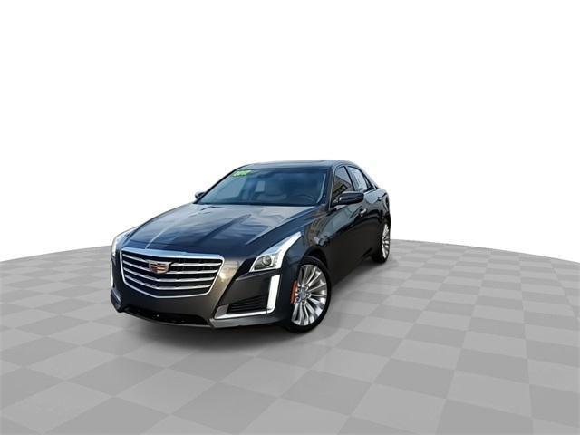 used 2017 Cadillac CTS car, priced at $15,995