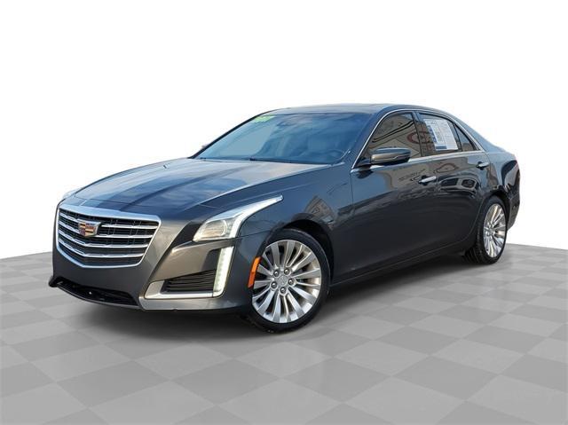 used 2017 Cadillac CTS car, priced at $15,995