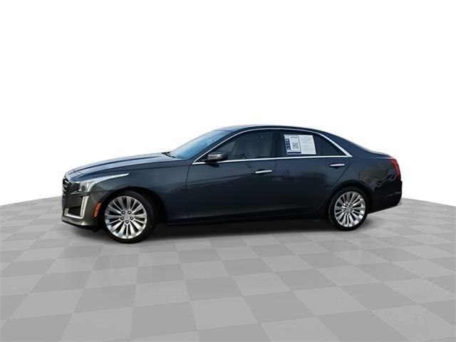 used 2017 Cadillac CTS car, priced at $15,995